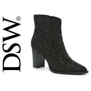 DSW | Crown Vintage Elie Bootie | 7.5